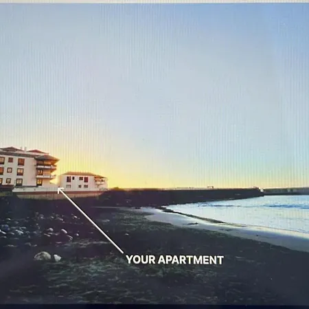 Beachfront Gem With And Sea At Your Doorstep