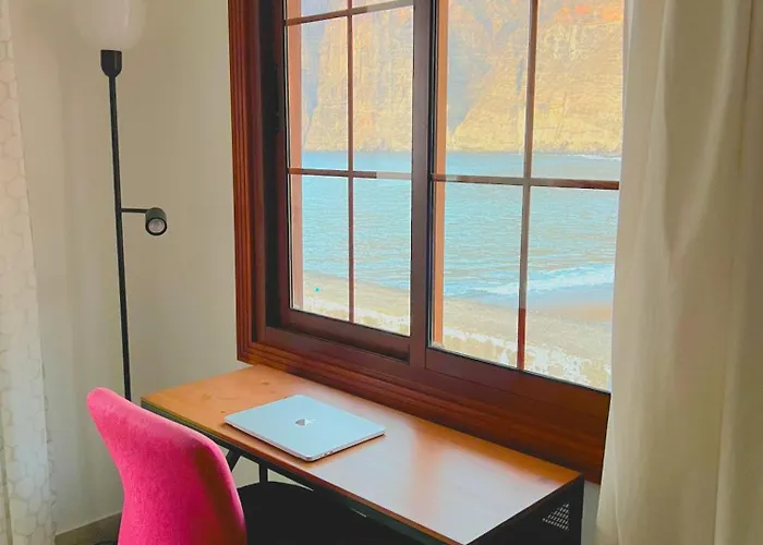 Beachfront Gem With And Sea At Your Doorstep Appartamento Santiago del Teide