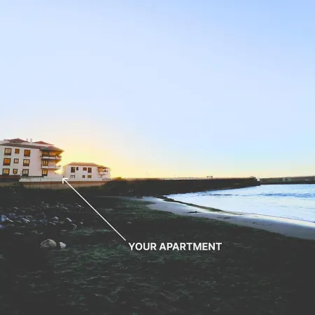 Beachfront Gem With And Sea At Your Doorstep Apartment *