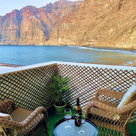 Beachfront Gem With And Sea At Your Doorstep Santiago Del Teide