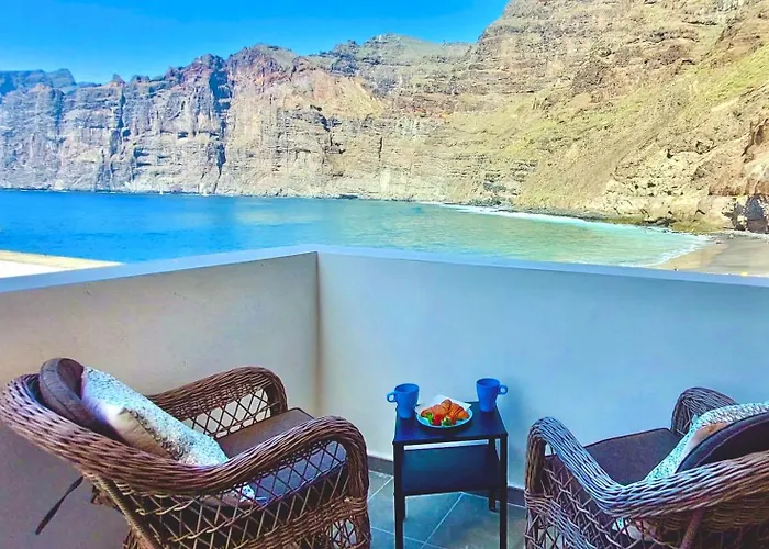 Lägenhet Beachfront Gem With And Sea At Your Doorstep Santiago del Teide