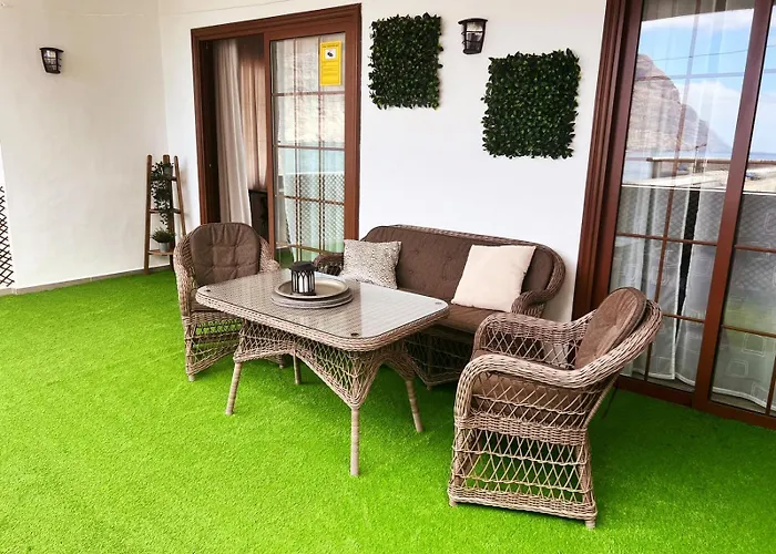 Beachfront Gem With And Sea At Your Doorstep Appartement Santiago del Teide