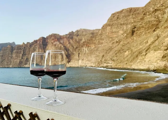 Beachfront Gem With And Sea At Your Doorstep Lägenhet Santiago del Teide