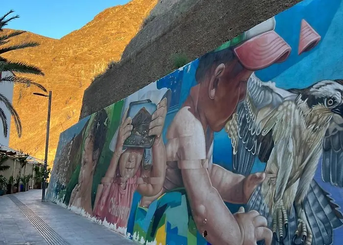 Beachfront Gem With And Sea At Your Doorstep Appartement Santiago del Teide