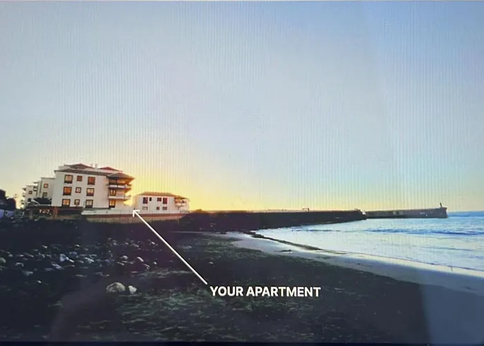 Beachfront Gem With And Sea At Your Doorstep